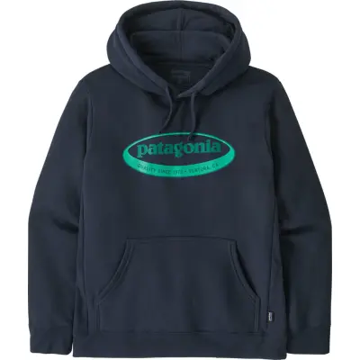 Patagonia Men's '95 Oval Logo Uprisal Hoody New Navy