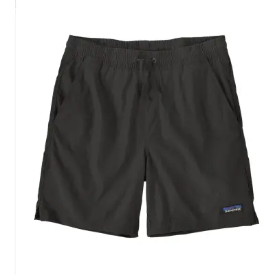 Patagonia Men's Baggies Lights - 6 In. Black W/black