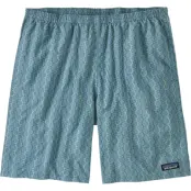 Patagonia Mens Baggies Longs - 7 in. Kaleidoscope: Still Blue