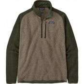 Patagonia Men's Better Sweater 1/4 Zip Seabird Grey