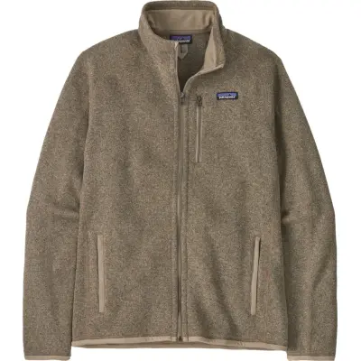 Patagonia Men's Better Sweater Fleece Jacket Seabird Grey