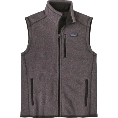 Patagonia Men's Better Sweater Fleece Vest May Grey