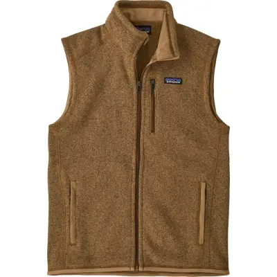 Patagonia Men's Better Sweater Vest Grayling Brown