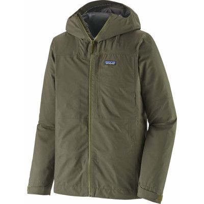 Patagonia Men's Boulder Fork Rain Jacket Basin Green