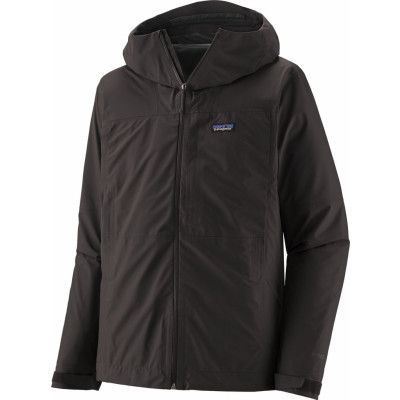 Patagonia Men's Boulder Fork Rain Jacket Black