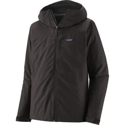 Patagonia Men's Boulder Fork Rain Jacket Black