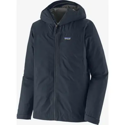 Patagonia Men's Boulder Fork Rain Jacket Wetland Blue