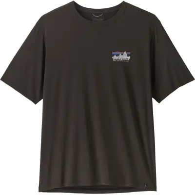 Patagonia Men's Capilene Cool Daily Shirt '73 Skyline Black
