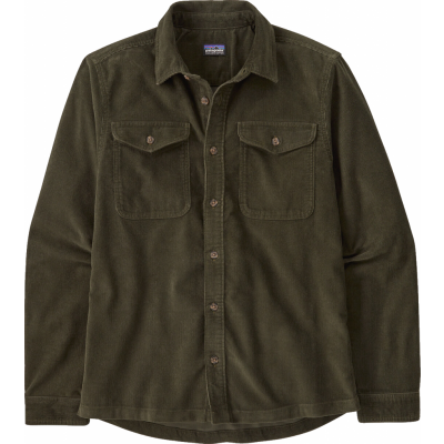 Patagonia Men's Corduroy Shirt Pine Needle Green