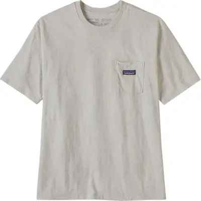 Patagonia Men's Daily Pocket Tee Birch White