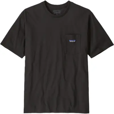 Patagonia Men's Daily Pocket Tee Black