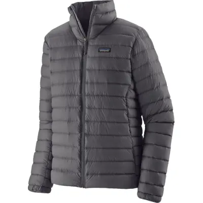 Patagonia Men's Down Sweater Forge Grey W/Forge Grey