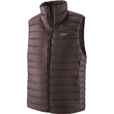 Patagonia Men's Down Sweater Vest Den Brown