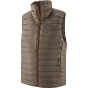Patagonia Men's Down Sweater Vest Marlow Brown