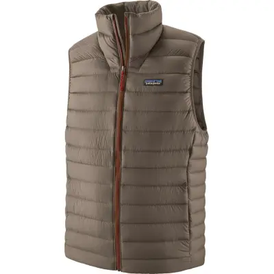 Patagonia Men's Down Sweater Vest Marlow Brown