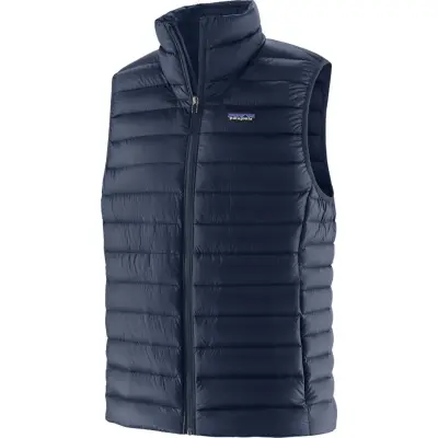 Patagonia Men's Down Sweater Vest New Navy