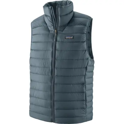 Patagonia Men's Down Sweater Vest Summit Blue