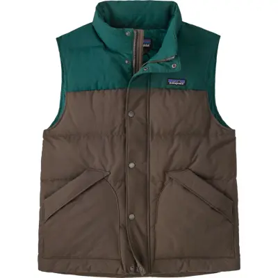Patagonia Men's Downdrift Vest Otter Brown