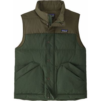 Patagonia Men's Downdrift Vest Torrey Pine Green