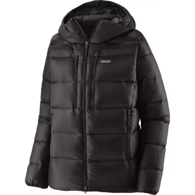 Patagonia Men's Fitz Roy Down Hoody Black