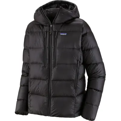 Patagonia Men's Fitz Roy Down Hoody Black
