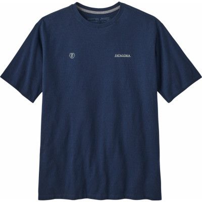 Patagonia Men's Forge Mark Responsibili-Tee Lagom Blue