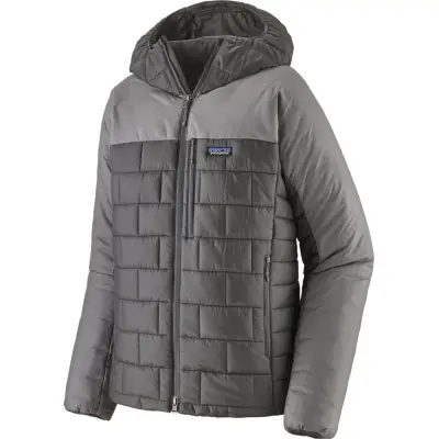 Patagonia Men's Hi-Loft Nano Puff Hoody Forge Grey