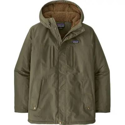 Patagonia Men's Isthmus Parka Basin Green