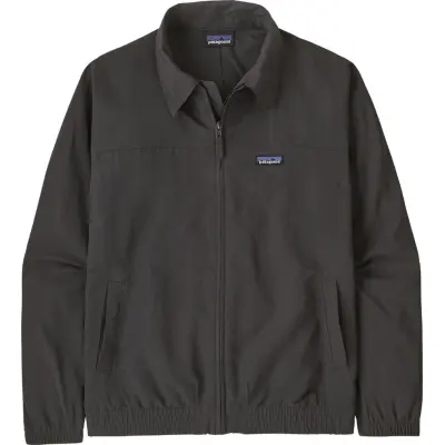 Patagonia Men's Isthmus Unlined Jacket Ink Black