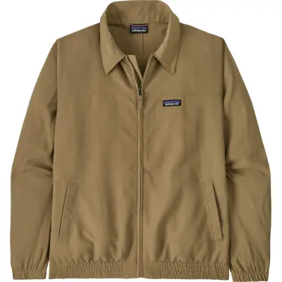 Patagonia Men's Isthmus Unlined Jacket Slab Khaki