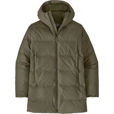 Patagonia Men's Jackson Glacier Parka Basin Green