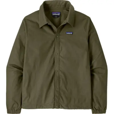Patagonia Men's Lightweight All-Wear Unlined Jacket Basin Green