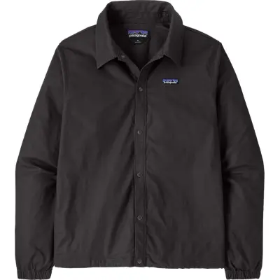 Patagonia Men's Lightweight All-Wear Unlined Jacket Black
