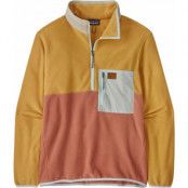 Patagonia Men's Microdini 1/2 Zip Pull Over Sienna Clay