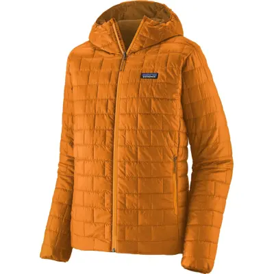 Patagonia Men's Nano Puff Hoody Autumn Orange