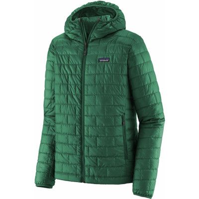 Patagonia Men's Nano Puff Hoody Conifer Green