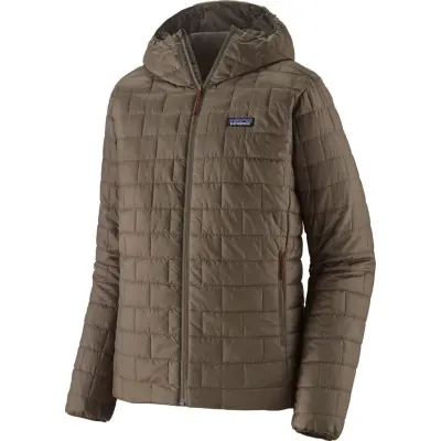 Patagonia Men's Nano Puff Hoody Marlow Brown