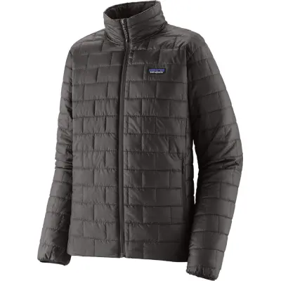 Patagonia Men's Nano Puff Jacket Black