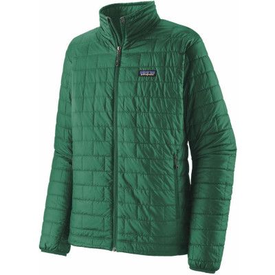 Patagonia Men's Nano Puff Jacket Conifer Green