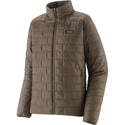 Patagonia Men's Nano Puff Jacket Marlow Brown