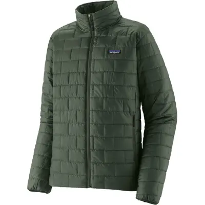 Patagonia Men's Nano Puff Jacket Old Growth Green
