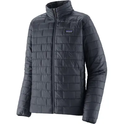 Patagonia Men's Nano Puff Jacket Smolder Blue