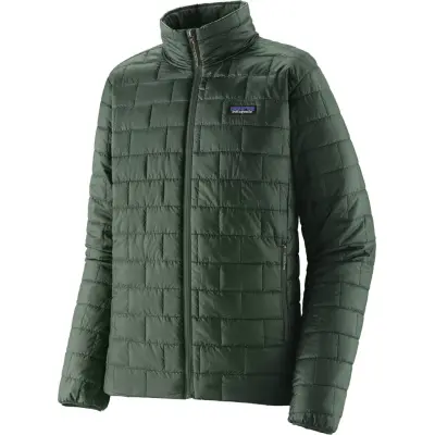 Patagonia Men's Nano Puff Jacket Treeline Green