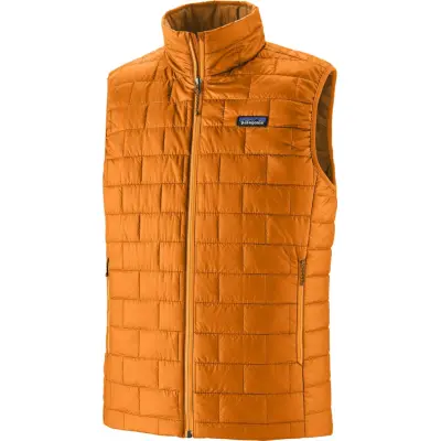 Patagonia Men's Nano Puff Vest Autumn Orange