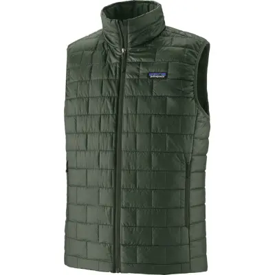 Patagonia Men's Nano Puff Vest Old Growth Green