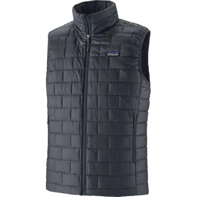 Patagonia Men's Nano Puff Vest Smolder Blue