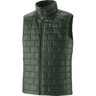 Patagonia Men's Nano Puff Vest Treeline Green
