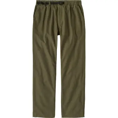 Patagonia Men's Point Reyes Canvas Gi Pants Basin Green