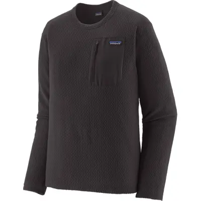 Patagonia Men's R1 Air Crew Black