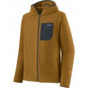 Patagonia Men's R1 Air Full-Zip Hoody Raptor Brown